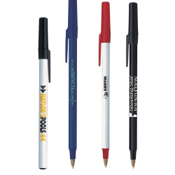 PUBLIGRAFIK DEL SURESTE: BOLIGRAFO ROUND STIC NE MEXICO ( RSAMEX) PUNTO MEDIANO