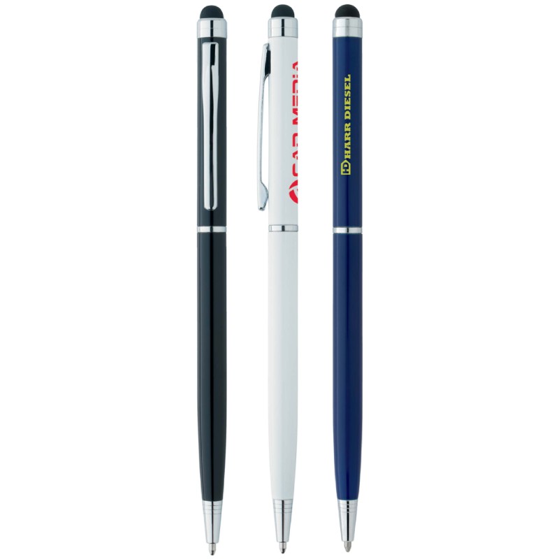 PUBLIGRAFIK DEL SURESTE: BOLIGRAFO TOUCH SCREEN STYLUS Mecanismo twist con stylus. Bolígrafo metálico.