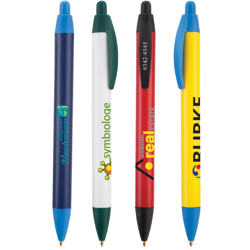 PUBLIGRAFIK DEL SURESTE: BOLIGRAFO WIDE BODY (CSWB) BARRIL ANCHO PUNTO MEDIANO