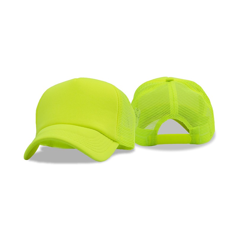 PUBLIGRAFIK DEL SURESTE: GORRA TRUCKER FRENTE COLOR CON MALLA DE COLOR CON BORDADO O TRANSFER