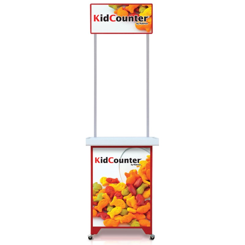 PUBLIGRAFIK DEL SURESTE: KIDCOUNTER DEMO STANDS