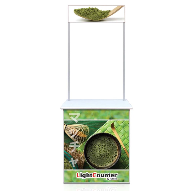 PUBLIGRAFIK DEL SURESTE: LIGHT COUNTER DEMO STANDS